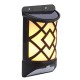 5W Solar Powered LED Flame Effect Light-controlled PIR Motion Sensor Wall Light Outdoor Garden Yard 5W Solar Powered LED Flame Effect Light-controlled PIR Motion Sensor Wall Light Outdoor Garden Yard