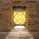 5W Solar Powered LED Flame Effect Light-controlled PIR Motion Sensor Wall Light Outdoor Garden Yard 5W Solar Powered LED Flame Effect Light-controlled PIR Motion Sensor Wall Light Outdoor Garden Yard
