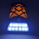 5W Solar Powered LED Flame Effect Light-controlled PIR Motion Sensor Wall Light Outdoor Garden Yard 5W Solar Powered LED Flame Effect Light-controlled PIR Motion Sensor Wall Light Outdoor Garden Yard