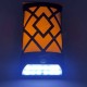 5W Solar Powered LED Flame Effect Light-controlled PIR Motion Sensor Wall Light Outdoor Garden Yard 5W Solar Powered LED Flame Effect Light-controlled PIR Motion Sensor Wall Light Outdoor Garden Yard