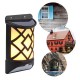 5W Solar Powered LED Flame Effect Light-controlled PIR Motion Sensor Wall Light Outdoor Garden Yard 5W Solar Powered LED Flame Effect Light-controlled PIR Motion Sensor Wall Light Outdoor Garden Yard