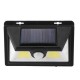 5W Waterproof Solar Wall Light COB LED Emergency Outdoor Garden Yard PIR Motion Sensor Street Lamp