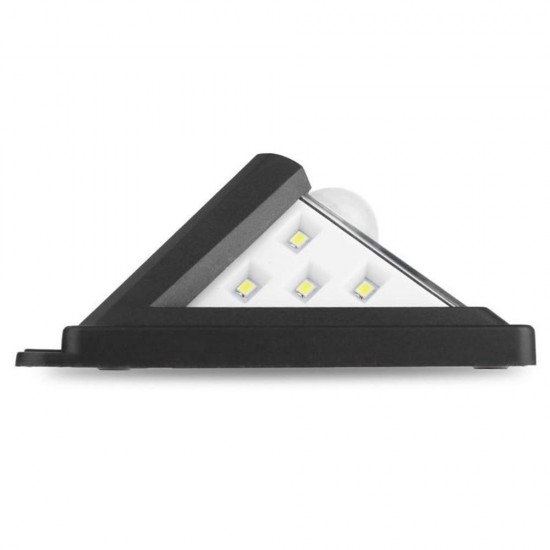 5W Waterproof Solar Wall Light COB LED Emergency Outdoor Garden Yard PIR Motion Sensor Street Lamp
