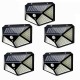 5pcs 100 LED Solar Powered PIR Motion Sensor Wall Light Outdoor Garden Lamp 3 Modes 5pcs 100 LED Solar Powered PIR Motion Sensor Wall Light Outdoor Garden Lamp 3 Modes