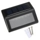 6 LED SMD Solar Panel Sensor Light Lamp IP65 Fence Wall Garden Outdoor