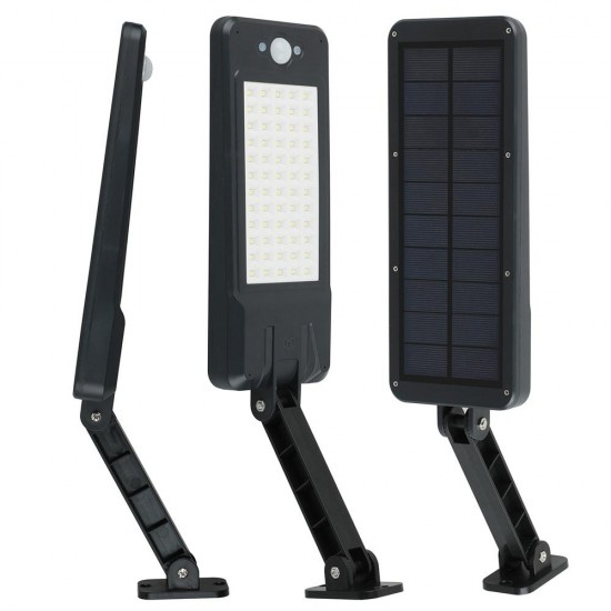 60 LED Remote Control Solar PIR Motion Sensor Street Light Waterproof Outdoor Garden Wall Lamp 3 Lighting Modes 60 LED Remote Control Solar PIR Motion Sensor Street Light Waterproof Outdoor Garden Wall Lamp 3 Lighting Modes