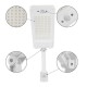 60 LED Remote Control Solar PIR Motion Sensor Street Light Waterproof Outdoor Garden Wall Lamp 3 Lighting Modes