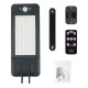 60 LED Remote Control Solar PIR Motion Sensor Street Light Waterproof Outdoor Garden Wall Lamp 3 Lighting Modes 60 LED Remote Control Solar PIR Motion Sensor Street Light Waterproof Outdoor Garden Wall Lamp 3 Lighting Modes