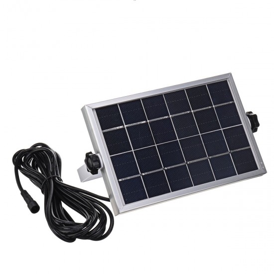 60 LEDs Solar Powered Wall Lights Garden Lamp Outdoor IP65 Waterproof Automatic