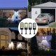 60/120COB 120/213LED Solar Street Light PIR Motion Sensor Waterproof IP67 Wall Lamp for Outdoor Garden Home 60/120COB 120/213LED Solar Street Light PIR Motion Sensor Waterproof IP67 Wall Lamp for Outdoor Garden Home