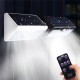 60LED 5 IN 1 Solar Power PIR Motion Sensor Waterproof Light Outdoor Garden Lamp