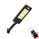 60LED/120COB Solar Lamp Motion Sensor IP65 Wall Light Outdoor Remote Control