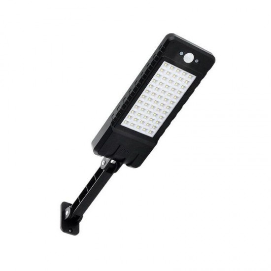 60LED/120COB Solar Lamp Motion Sensor IP65 Wall Light Outdoor Remote Control