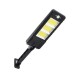 60LED/120COB Solar Lamp Motion Sensor IP65 Wall Light Outdoor Remote Control