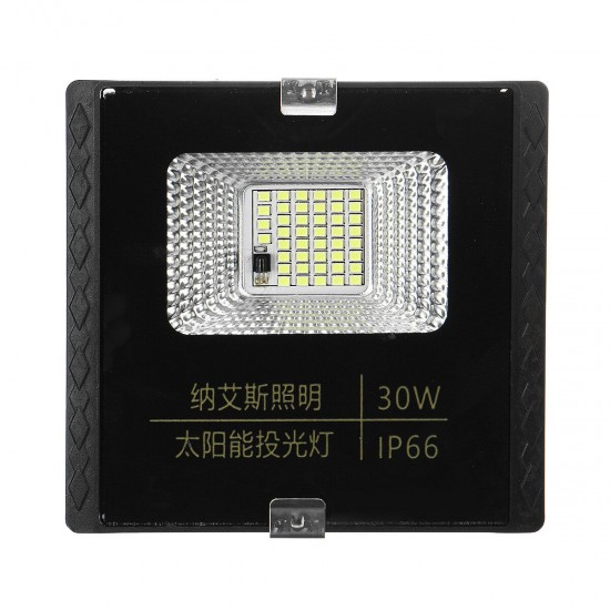 60W 88LED Solar Flood wall Light Spotlight Outdoor Garden Yard Safety Light