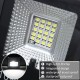 60W 88LED Solar Flood wall Light Spotlight Outdoor Garden Yard Safety Light