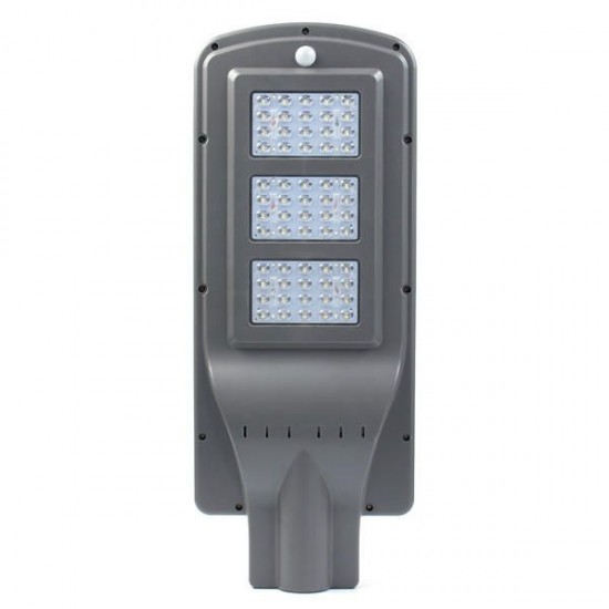 60W Solar Powered Waterproof Radar Sensor Dusk - Dawn LED Street Light with Remote Controller 60W Solar Powered Waterproof Radar Sensor Dusk - Dawn LED Street Light with Remote Controller