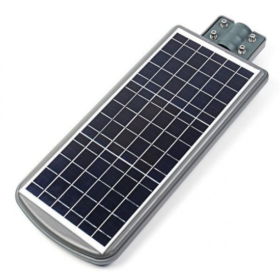 60W Solar Powered Waterproof Radar Sensor Dusk - Dawn LED Street Light with Remote Controller 60W Solar Powered Waterproof Radar Sensor Dusk - Dawn LED Street Light with Remote Controller