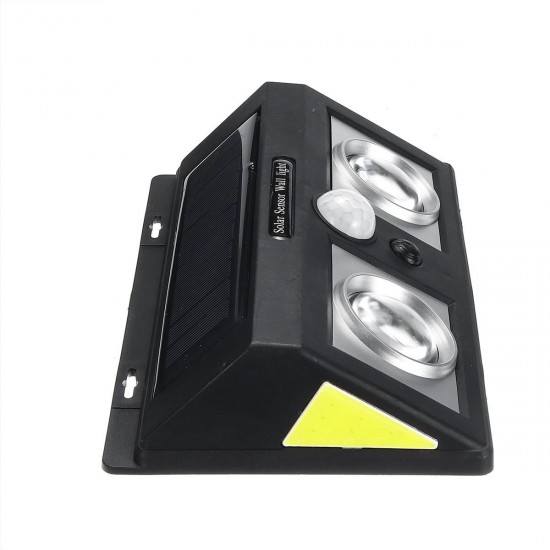62 LED Solar Power Light PIR Motion Sensor Security Outdoor Gardern Wall Lamp