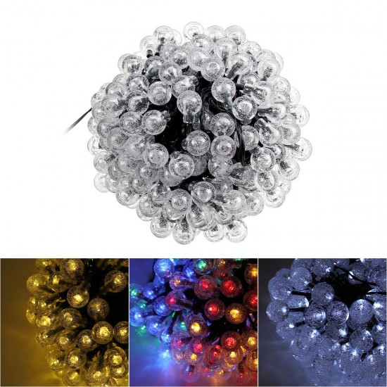 64FT 20M 200LED Solar Powered String Light Outdoor IP65 Garden Path Yard Decorative Lamp 64FT 20M 200LED Solar Powered String Light Outdoor IP65 Garden Path Yard Decorative Lamp