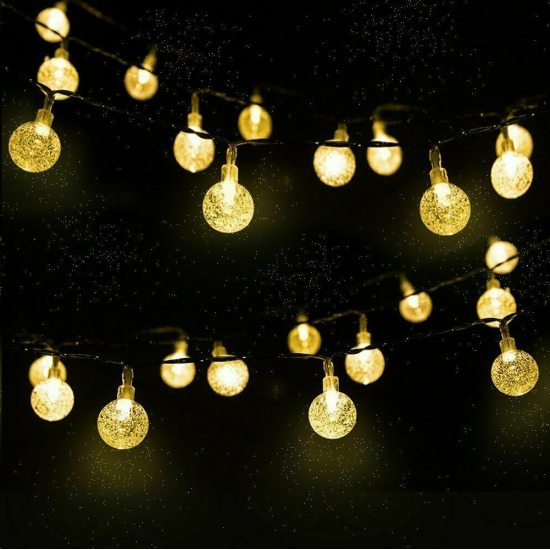 64FT 20M 200LED Solar Powered String Light Outdoor IP65 Garden Path Yard Decorative Lamp 64FT 20M 200LED Solar Powered String Light Outdoor IP65 Garden Path Yard Decorative Lamp