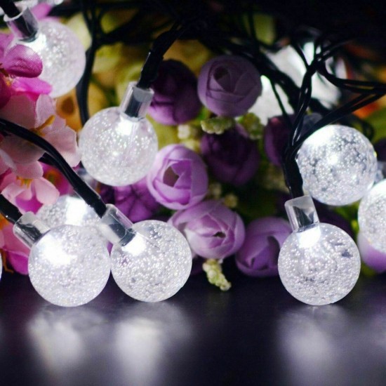 64FT 20M 200LED Solar Powered String Light Outdoor IP65 Garden Path Yard Decorative Lamp 64FT 20M 200LED Solar Powered String Light Outdoor IP65 Garden Path Yard Decorative Lamp