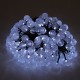 64FT 20M 200LED Solar Powered String Light Outdoor IP65 Garden Path Yard Decorative Lamp