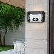 66 LED 4 Side Solar PIR Motion Sensor Wall Lamp 3 Mode Lamp Outdoor Light