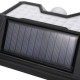 66 LED Outdoor Light Solar Powered Motion Sensor Waterproof Garden Wall Lamp