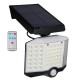 66/90LED Outdoor Solar Light Motion Sensor Adjustable Wall Lamp With Remote Control 66/90LED Outdoor Solar Light Motion Sensor Adjustable Wall Lamp With Remote Control