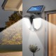66/90LED Outdoor Solar Light Motion Sensor Adjustable Wall Lamp With Remote Control 66/90LED Outdoor Solar Light Motion Sensor Adjustable Wall Lamp With Remote Control