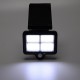 66LED/66COB/120COB/128COB/140COB LED Solar Power PIR Motion Sensor Wall Light 3 Modes Outdoor Waterproof Garden Lamp