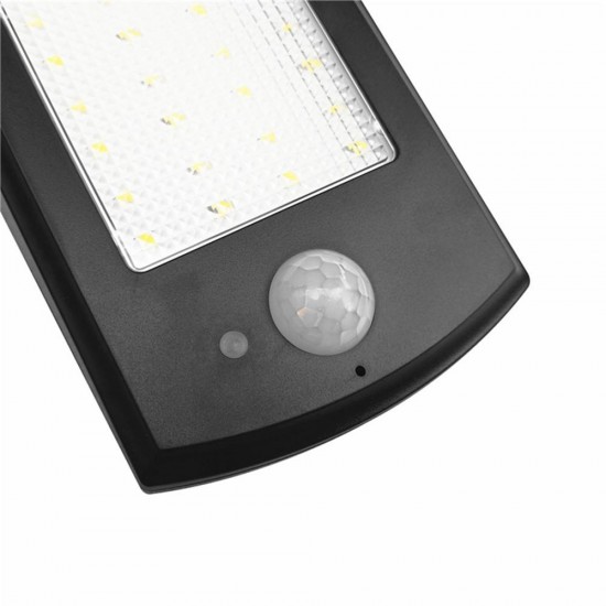 6.8W 48LED Solar Powered Waterproof IP65 Wireless Remote Motion Sensor Street Lamp Wall Light DC4.5V 6.8W 48LED Solar Powered Waterproof IP65 Wireless Remote Motion Sensor Street Lamp Wall Light DC4.5V