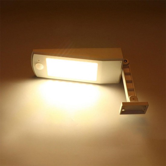 6.8W 48LED Solar Powered Waterproof IP65 Wireless Remote Motion Sensor Street Lamp Wall Light DC4.5V 6.8W 48LED Solar Powered Waterproof IP65 Wireless Remote Motion Sensor Street Lamp Wall Light DC4.5V