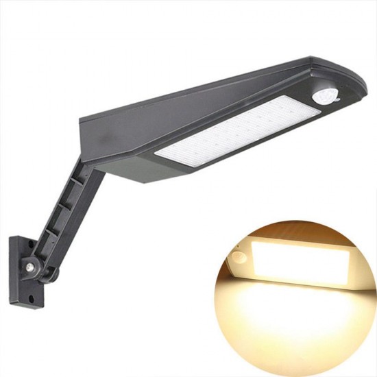 6.8W 48LED Solar Powered Waterproof IP65 Wireless Remote Motion Sensor Street Lamp Wall Light DC4.5V 6.8W 48LED Solar Powered Waterproof IP65 Wireless Remote Motion Sensor Street Lamp Wall Light DC4.5V