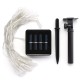 6M 8 Modes Solar Powered 40 LED String Light Outdoor Christmas Holiday Lamp 6M 8 Modes Solar Powered 40 LED String Light Outdoor Christmas Holiday Lamp