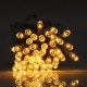 6M 8 Modes Solar Powered 40 LED String Light Outdoor Christmas Holiday Lamp
