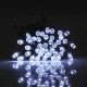 6M 8 Modes Solar Powered 40 LED String Light Outdoor Christmas Holiday Lamp 6M 8 Modes Solar Powered 40 LED String Light Outdoor Christmas Holiday Lamp