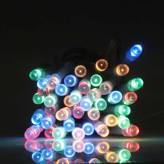 6M 8 Modes Solar Powered 40 LED String Light Outdoor Christmas Holiday Lamp 6M 8 Modes Solar Powered 40 LED String Light Outdoor Christmas Holiday Lamp