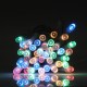6M 8 Modes Solar Powered 40 LED String Light Outdoor Christmas Holiday Lamp 6M 8 Modes Solar Powered 40 LED String Light Outdoor Christmas Holiday Lamp