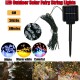6M Outdoor LED Solar Fairy String Light 8 Modes Waterproof Garden Yard Holiday Home Decor