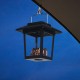 6PCS Solar Powered LED Lantern Hanging Light Candle Garden Halloween Lamp IP65 Outdoor Decor