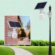6W Solar Power LED Light Sensor LED Security Spotlight Wall Outdoor Garden Light Waterproof 6W Solar Power LED Light Sensor LED Security Spotlight Wall Outdoor Garden Light Waterproof