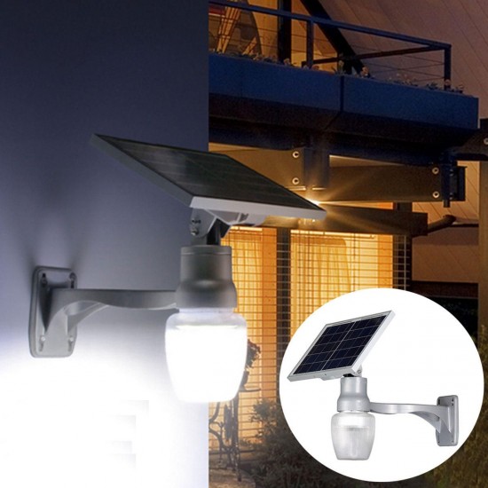 6W Solar Power LED Light Sensor LED Security Spotlight Wall Outdoor Garden Light Waterproof 6W Solar Power LED Light Sensor LED Security Spotlight Wall Outdoor Garden Light Waterproof