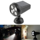 6W Waterproof Solar Powered PIR Motion Sensor Light Outdoor Security Wall Lamp 6W Waterproof Solar Powered PIR Motion Sensor Light Outdoor Security Wall Lamp
