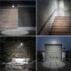 6W Waterproof Solar Powered PIR Motion Sensor Light Outdoor Security Wall Lamp 6W Waterproof Solar Powered PIR Motion Sensor Light Outdoor Security Wall Lamp