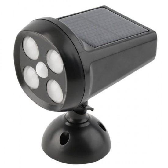 6W Waterproof Solar Powered PIR Motion Sensor Light Outdoor Security Wall Lamp 6W Waterproof Solar Powered PIR Motion Sensor Light Outdoor Security Wall Lamp