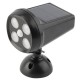 6W Waterproof Solar Powered PIR Motion Sensor Light Outdoor Security Wall Lamp 6W Waterproof Solar Powered PIR Motion Sensor Light Outdoor Security Wall Lamp