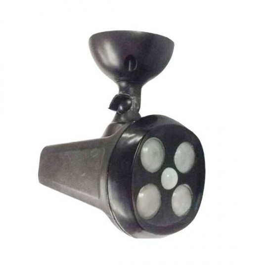 6W Waterproof Solar Powered PIR Motion Sensor Light Outdoor Security Wall Lamp 6W Waterproof Solar Powered PIR Motion Sensor Light Outdoor Security Wall Lamp