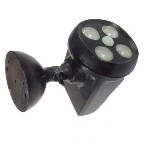 6W Waterproof Solar Powered PIR Motion Sensor Light Outdoor Security Wall Lamp 6W Waterproof Solar Powered PIR Motion Sensor Light Outdoor Security Wall Lamp